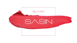 Make-up artist Sasin logo